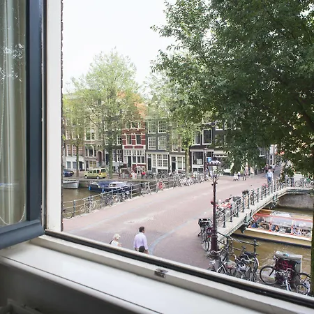 Апартаменты Herengracht Canal Амстердам